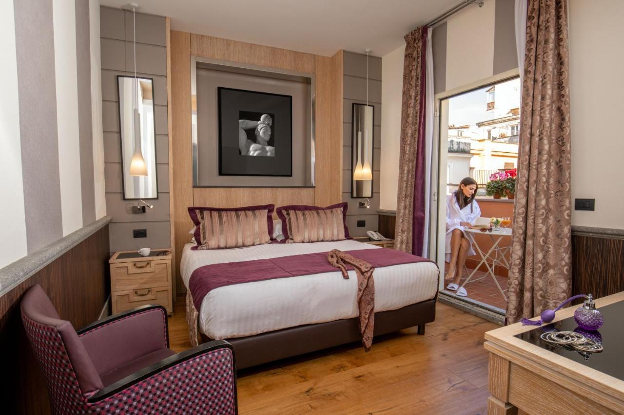 The Inn At The Spanish Steps Luxury Collection - Mario De' Fiori Suite Rome Exterior photo